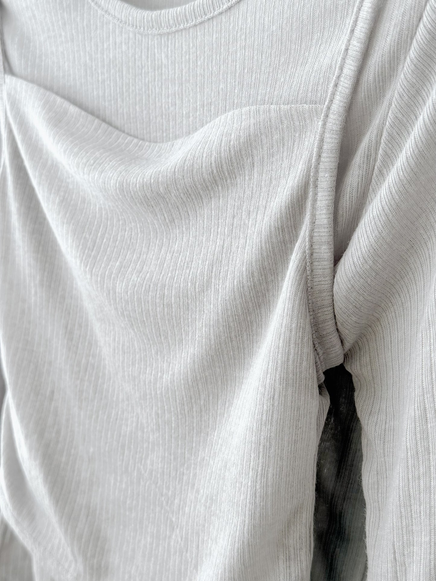 直紋上衣連背心set