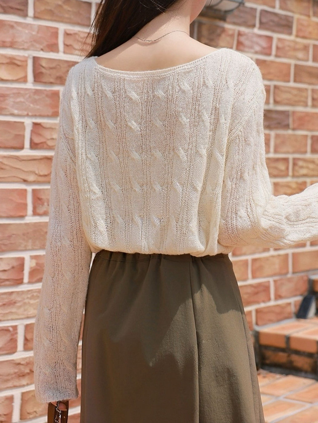 超軟棉花糖麻花針織