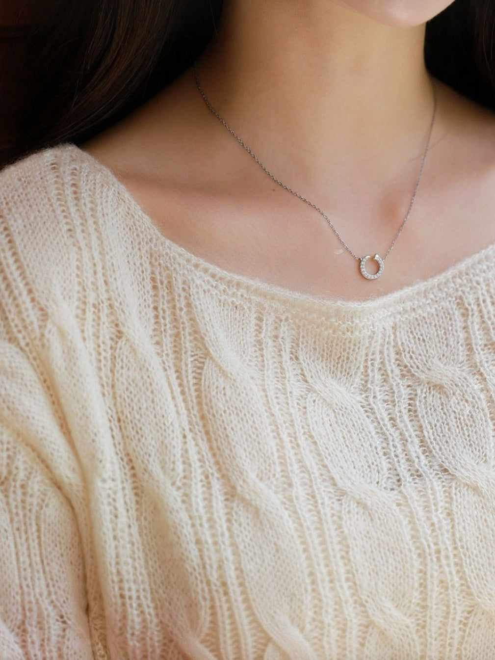 超軟棉花糖麻花針織